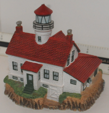 Battery Point Lighthouse Front Battery Point Lighthouse